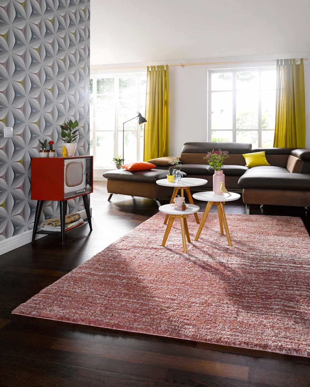 TOM TAILOR HOME Dekokissen Dove | Orange