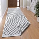 OTTO home Läufer Ronda Wendeteppich | Grau