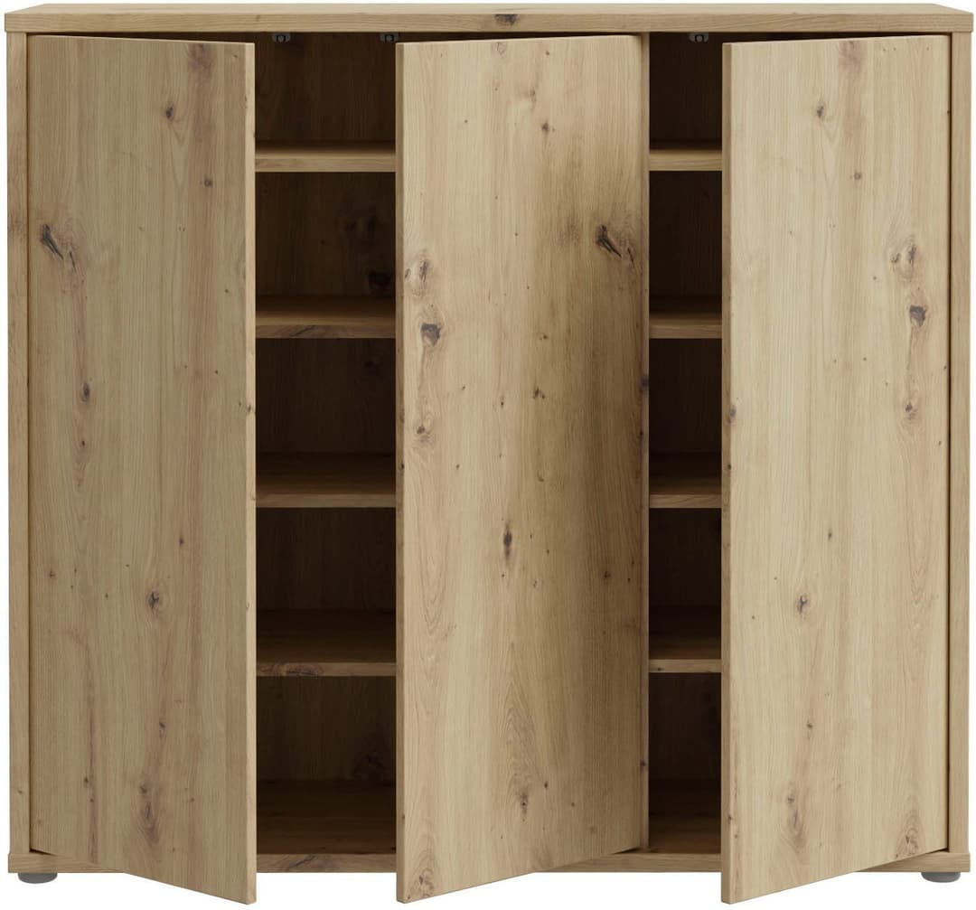 FORTE Schuhschrank Alice Springs | Holztöne