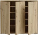 FORTE Schuhschrank Alice Springs | Holztöne 2