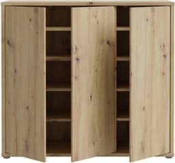 FORTE Schuhschrank Alice Springs | Holztöne