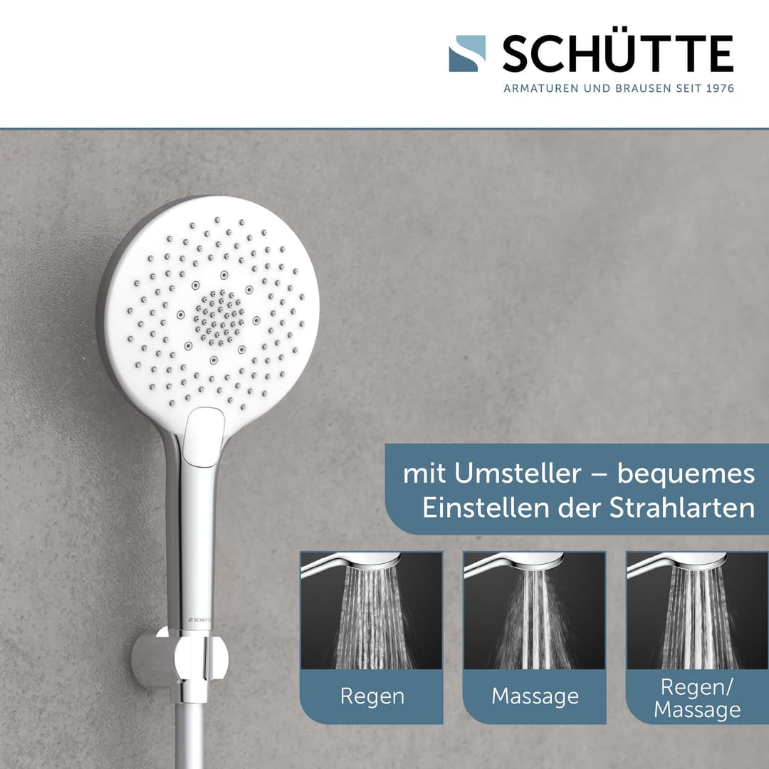Schütte SUMATRA Handbrause | Weiß