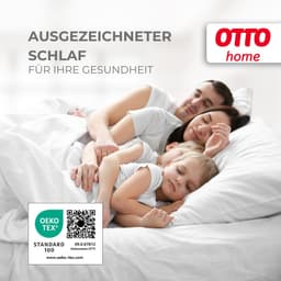 OTTO home Microfaserbettdecke Baca | Weiß
