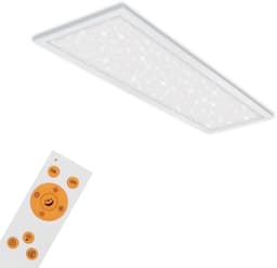 Briloner Leuchten LED Panel 7308016 PALLAS | Weiß