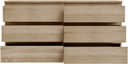 FORTE Kommode Edmore | Holztöne 2