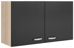 OPTIFIT Hängeschrank Faro | Grau
