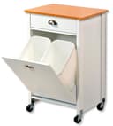 KESPER® Küchenwagen Rollwagen | Weiß