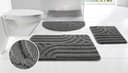 OTTO home Badematte Sanremo Scandi | Grau