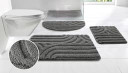 OTTO home Badematte Sanremo Scandi | Grau