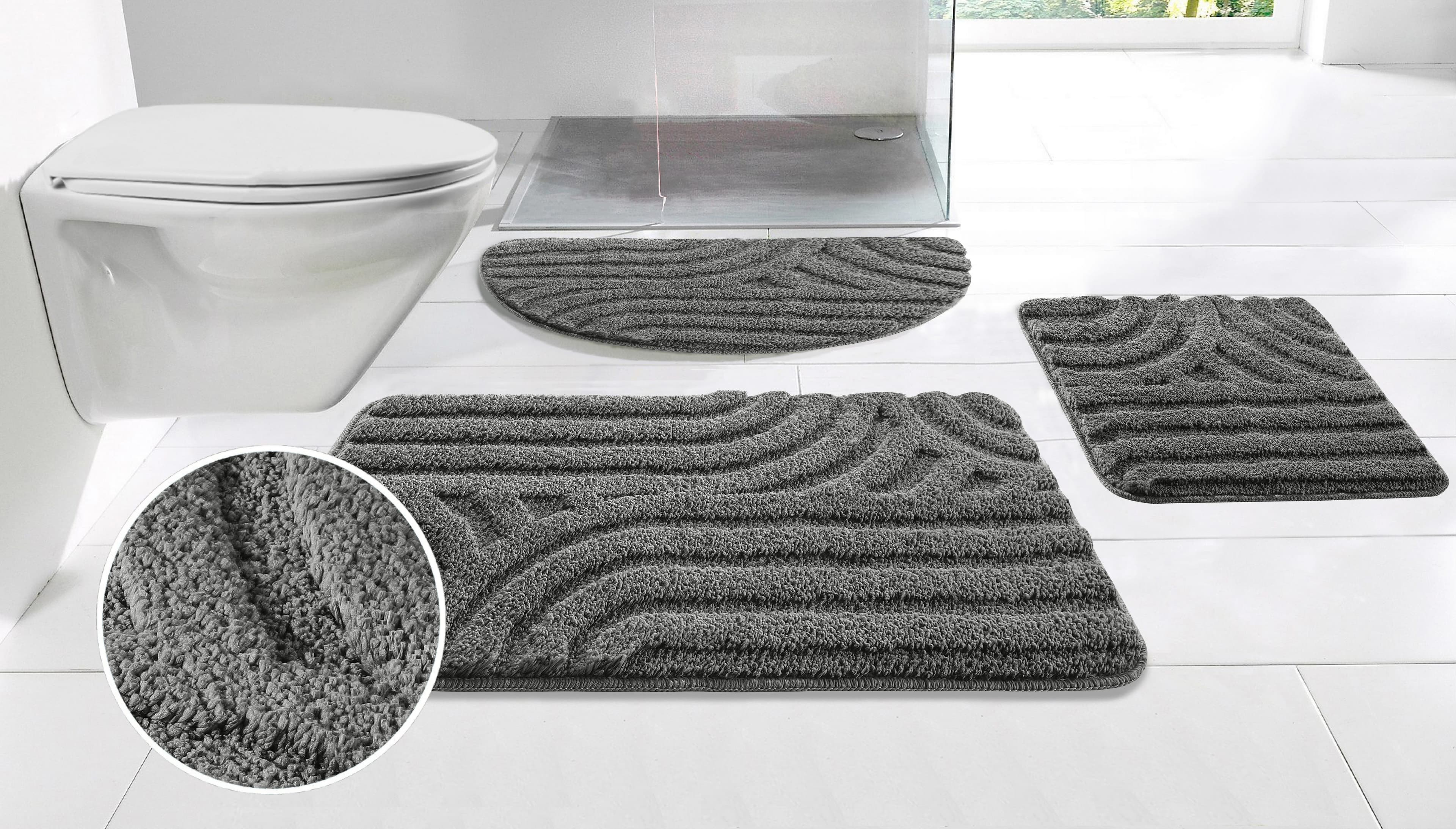 OTTO home Badematte Sanremo Scandi | Grau