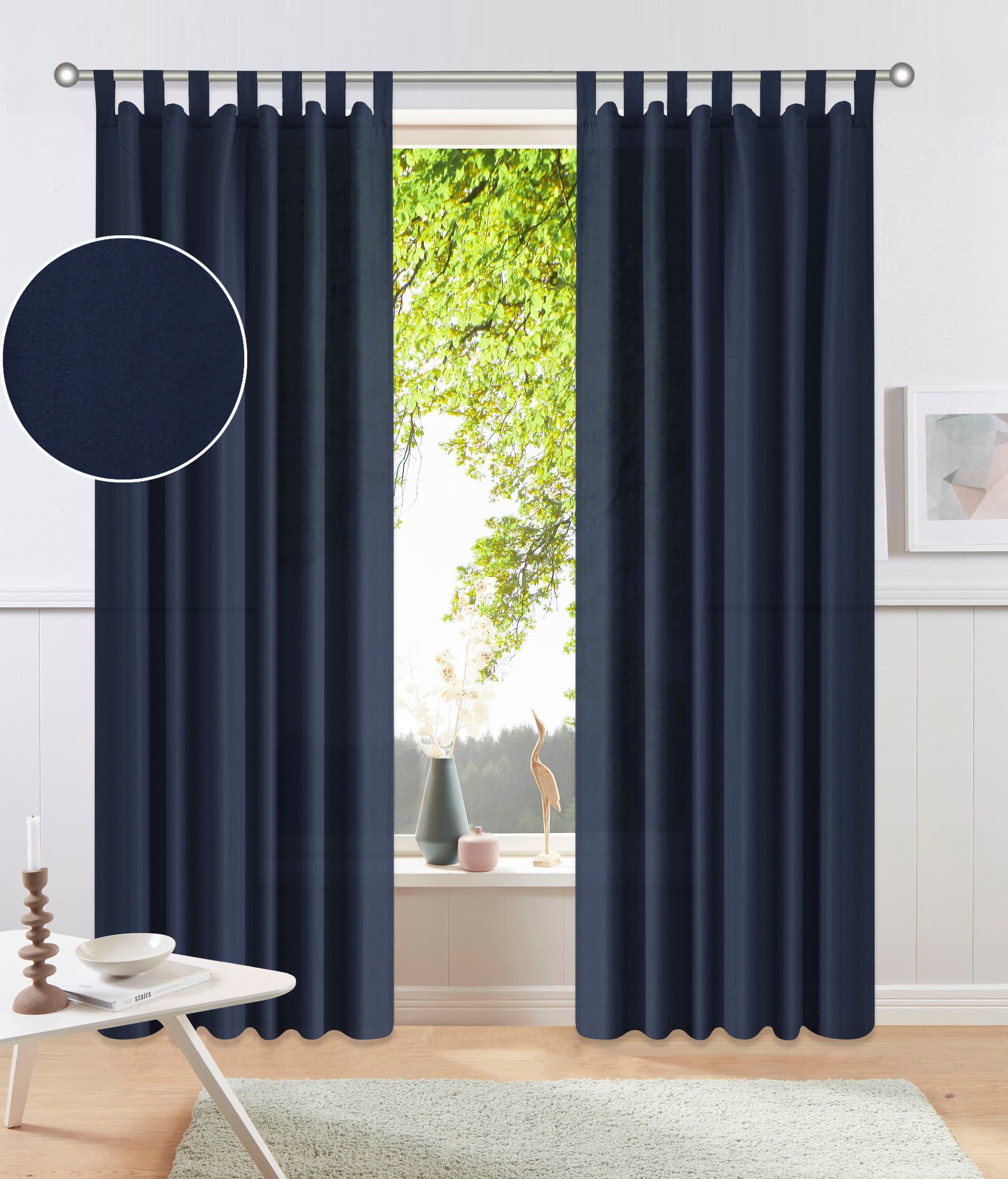 OTTO home Vorhang Raja | Blau