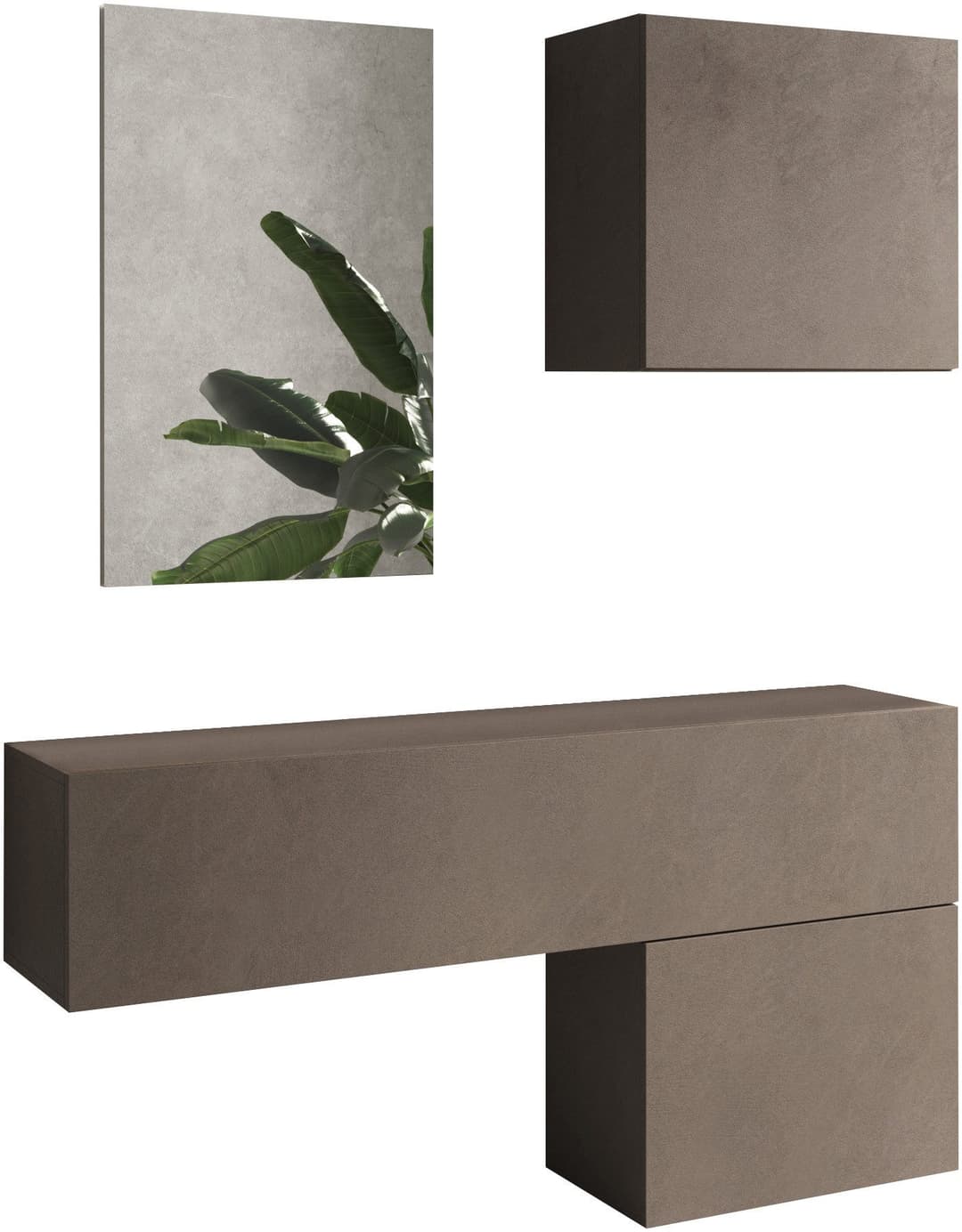 Home affaire Garderoben-Set Infinity | Braun