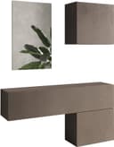Home affaire Garderoben-Set Infinity | Braun