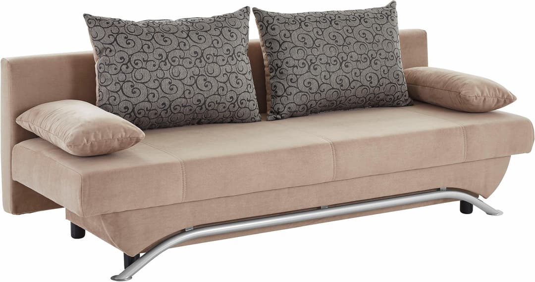 Jockenhöfer Gruppe Schlafsofa Nancy | Beige