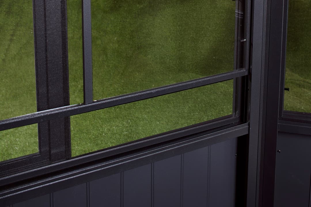 Sojag Pavillon Charleston 12x18 | Grau