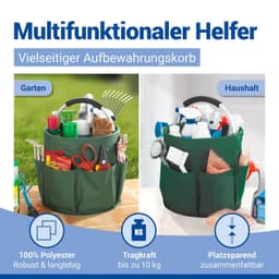Maximex Organizer Universal-Reinigungs-Caddy | Grün
