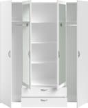 Parisot Kleiderschrank Daily | Weiß 4