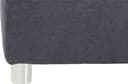 Home affaire Polsterhocker Labene | Grau 5
