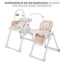 Kinderkraft TUMMIE Hochstuhl | Beige 3