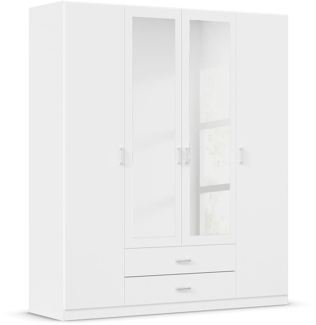 rauch Kleiderschrank GAMMA | Weiß
