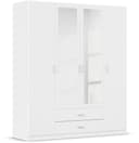 rauch Kleiderschrank GAMMA | Weiß