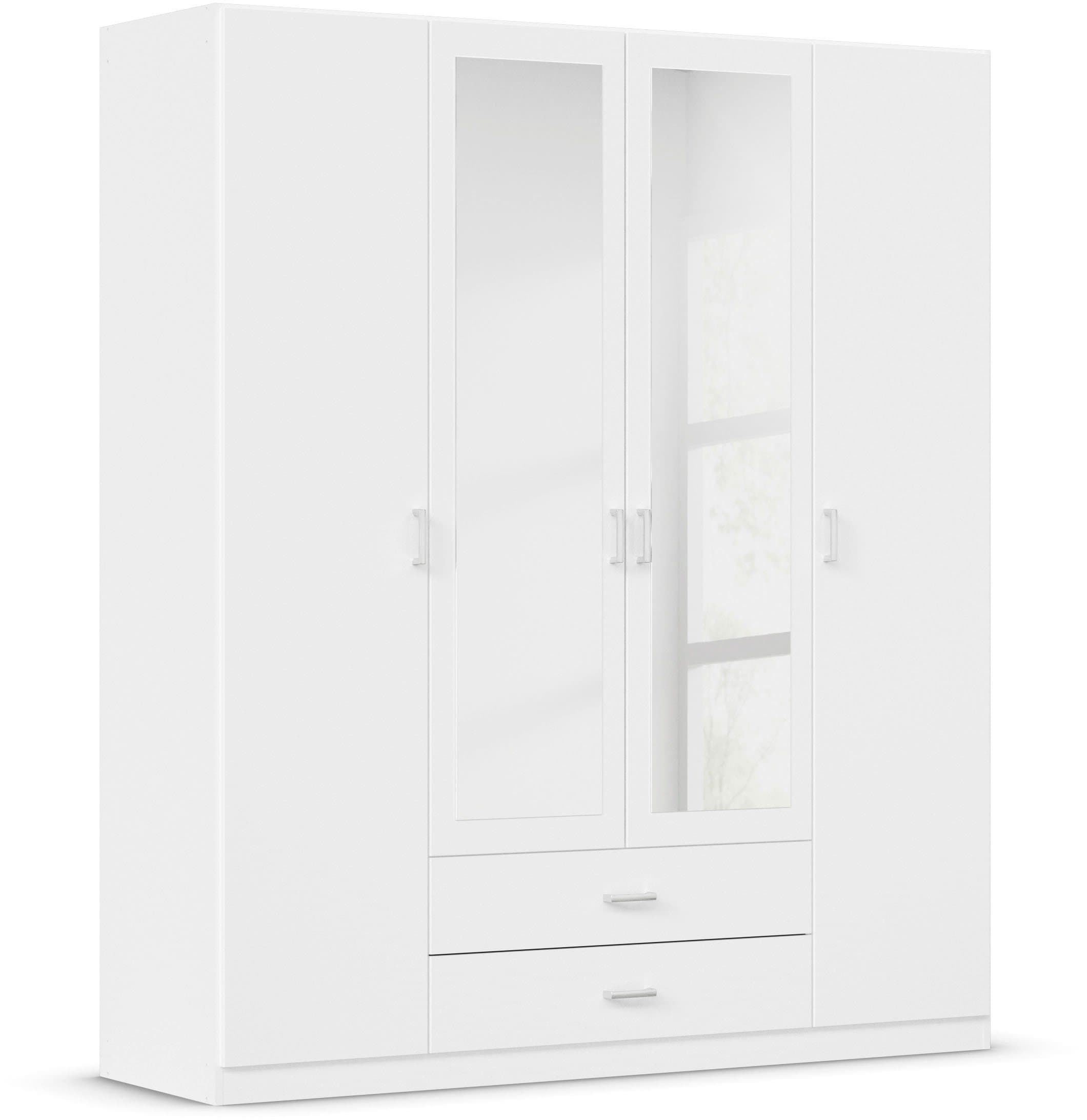 rauch Kleiderschrank GAMMA | Weiß