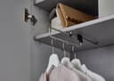 Wimex Kleiderschrank Mugano | Weiß 5