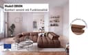 COTTA Ecksofa Orion L-Form | Beige 3