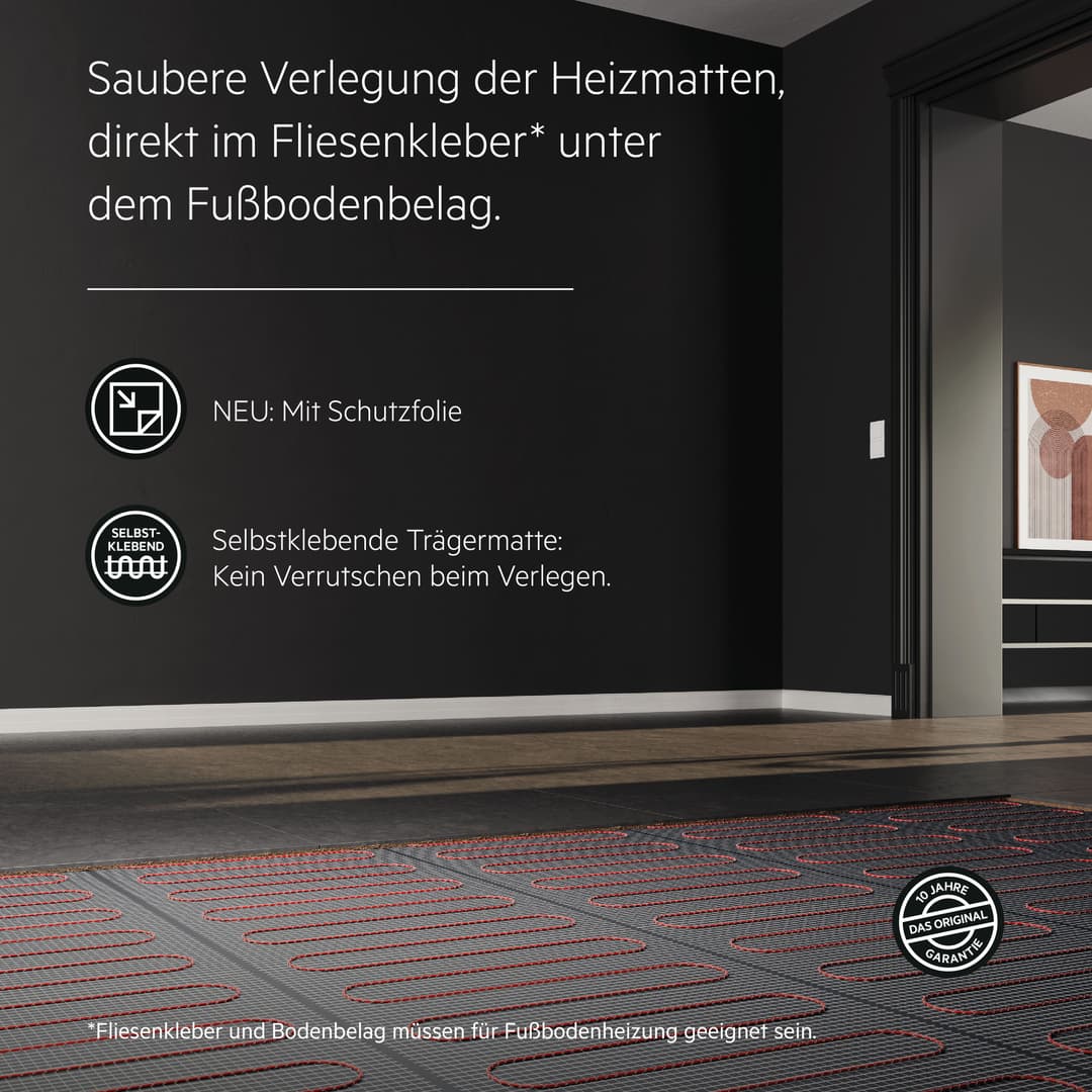 AEG Haustechnik TBS TB 160/8 Set Plus Fußbodenheizung | Weiß