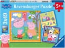 Ravensburger Puzzle Peppas Familie und Freunde | Mehrfarbig