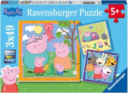 Ravensburger Puzzle Peppas Familie und Freunde | Mehrfarbig