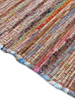carpetfine Teppich Kelim Chindi | Orange