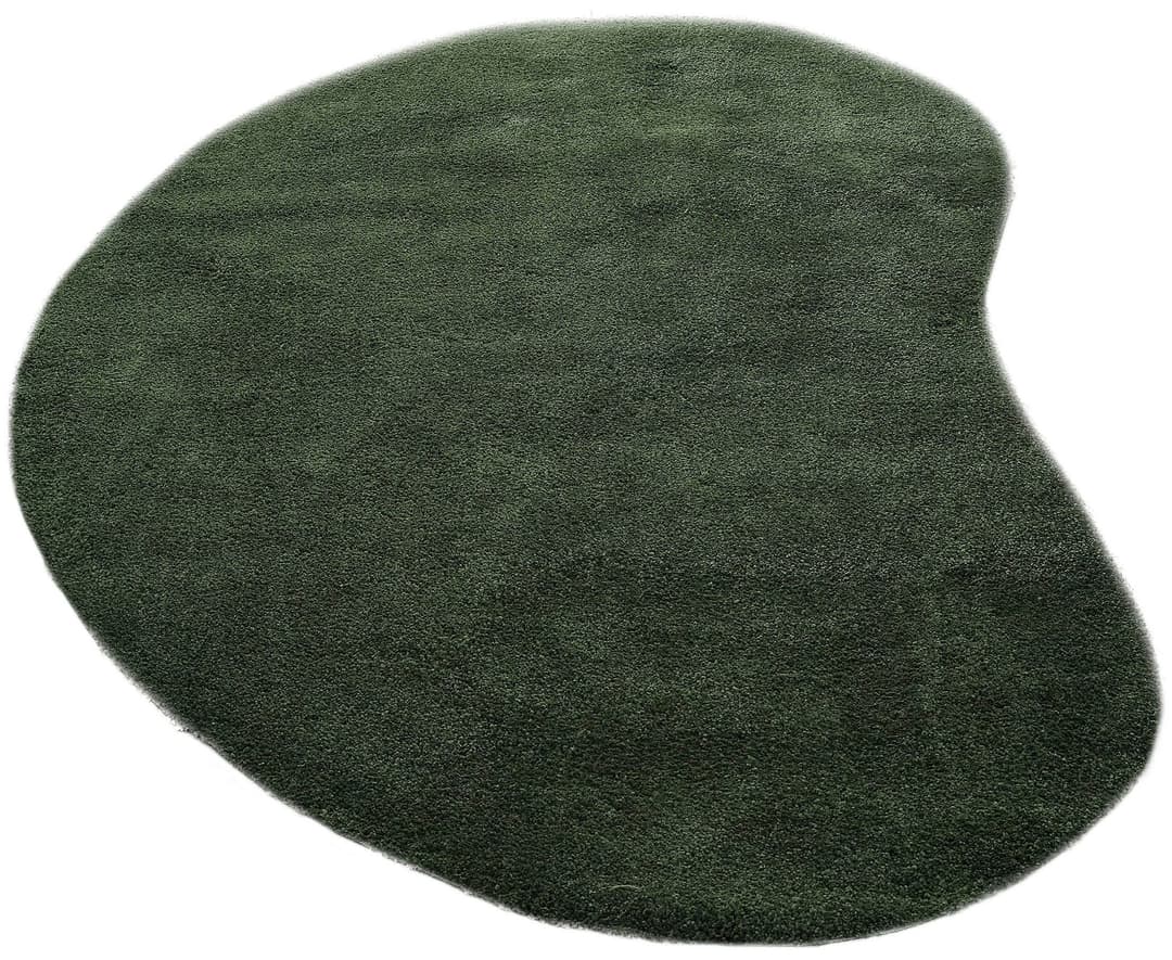 LeGer Home by Lena Gercke Hochflor-Teppich Halrum | Grün