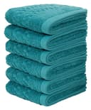 OTTO home Gästehandtücher Regona | Türkis