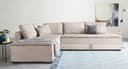 Home affaire Ecksofa Night & Day L-Form | Beige