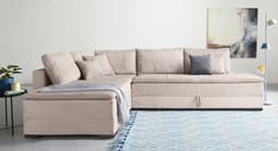Home affaire Ecksofa Night & Day L-Form | Beige