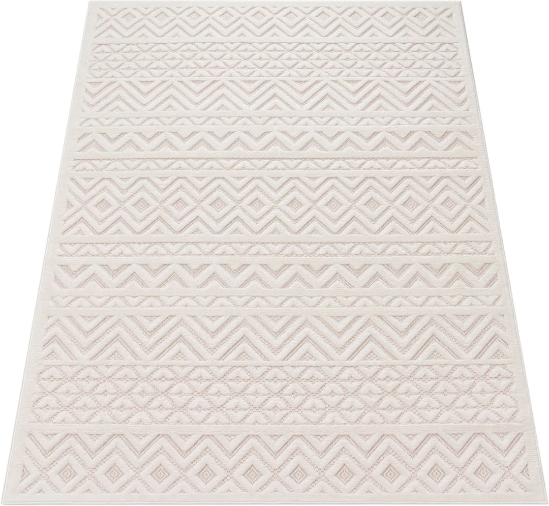 Paco Home Teppich Livorno 673 | Beige