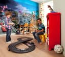 Komar Fototapete Cars World | Mehrfarbig 2