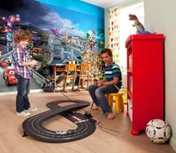 Komar Fototapete Cars World | Mehrfarbig