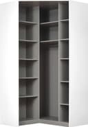 OTTO home AGORDO Eckkleiderschrank | Weiß 5