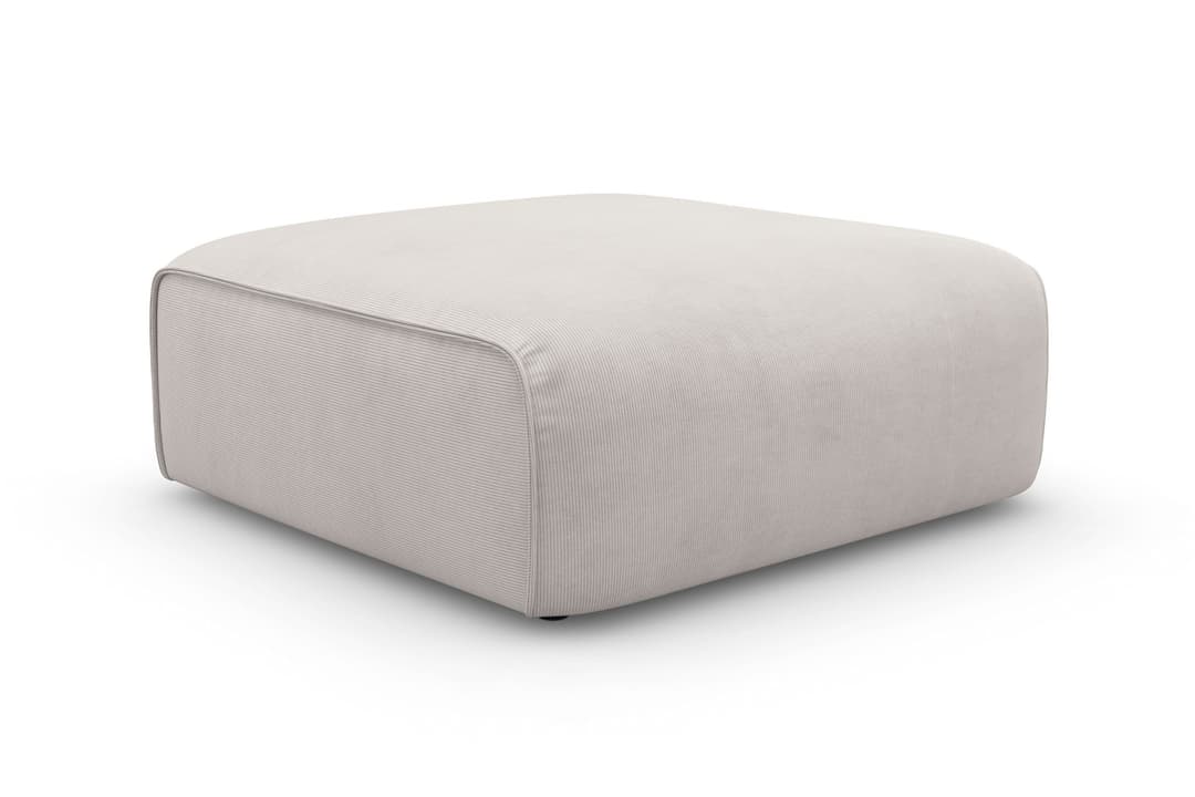 OTTO home Polsterhocker Merid | Beige