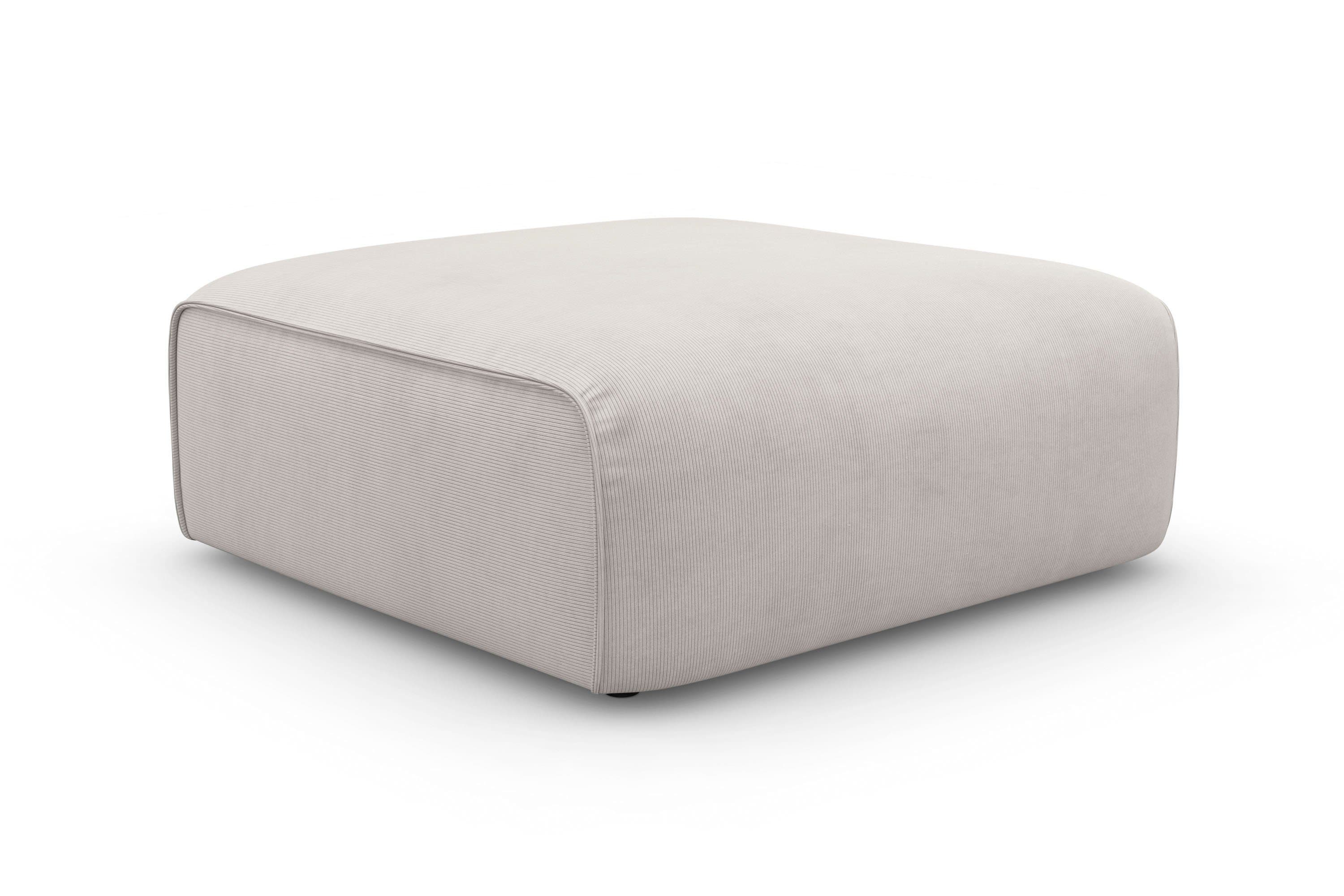 OTTO home Polsterhocker Merid | Beige