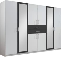 Wimex Kleiderschrank Diver | Mehrfarbig