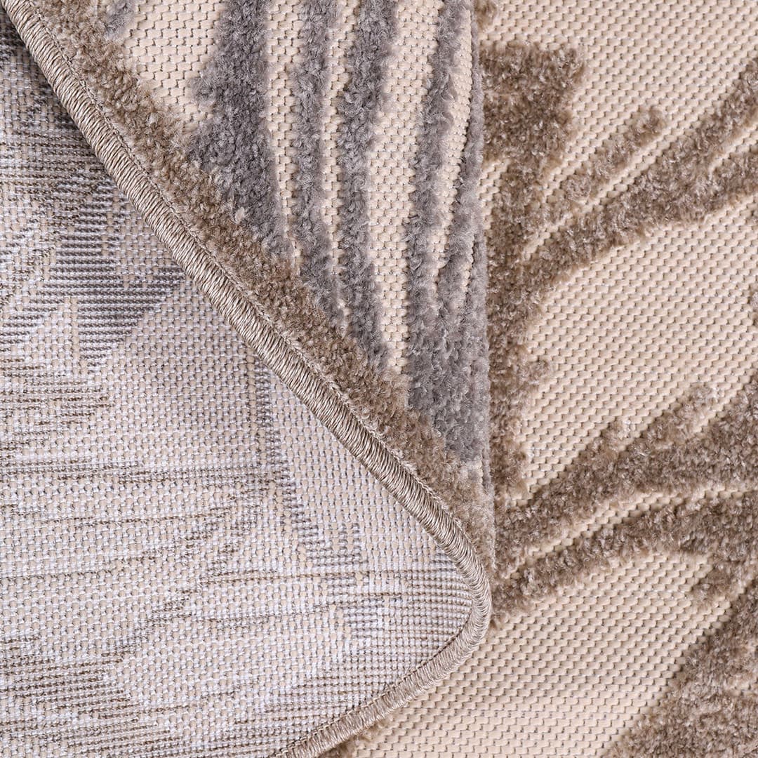 Sanat Teppich Floral 2 Outdoor | Beige