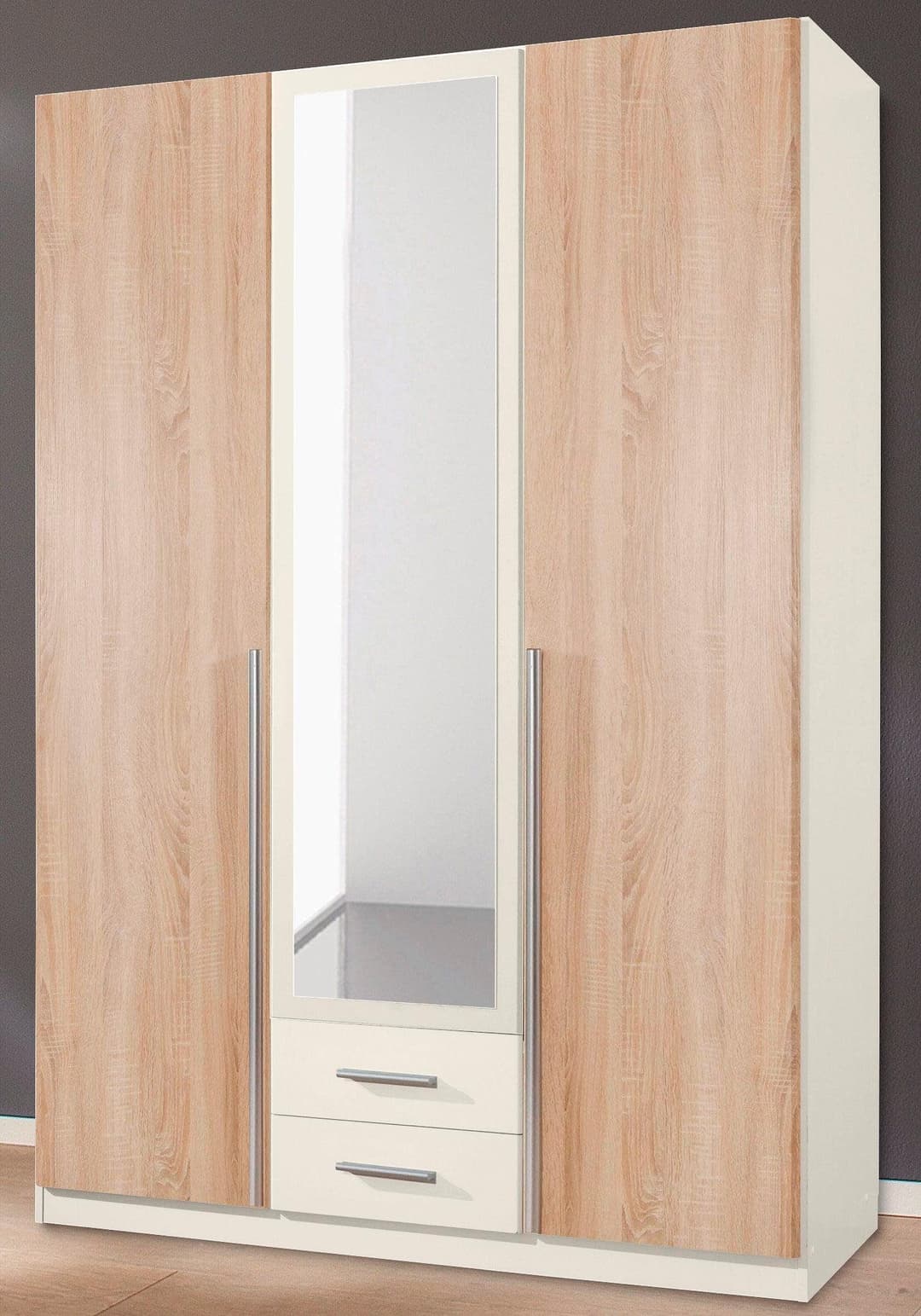 Wimex Kleiderschrank Skate | Weiß