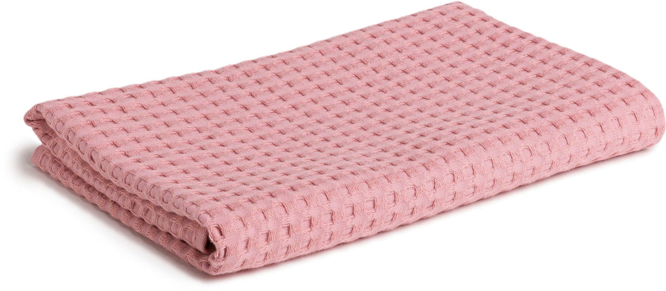 Möve Handtuch Piquée | Rosa