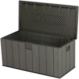 Lifetime Kissenbox Premium Wood | Grau