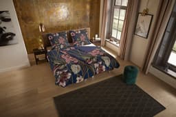 PURE luxury collection Wendebettwäsche Jos | Blau