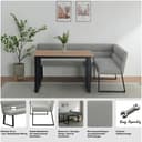 OTTO home Essbank Ivanna | Grau 3