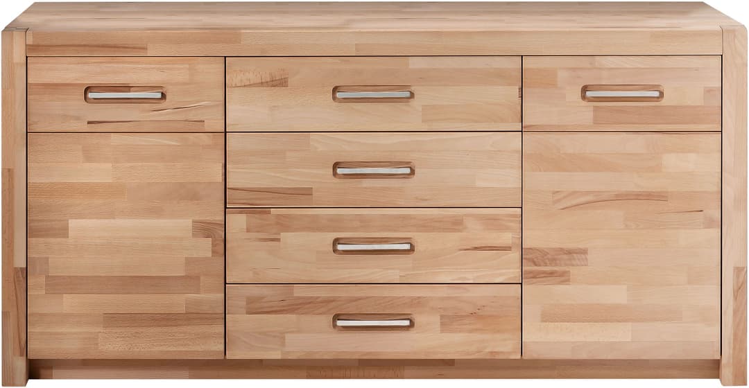 MCA living Sideboard Fenja | Holztöne